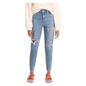Levi's Women's High Waisted Mom Jeans Size 30 x 27 New NWT